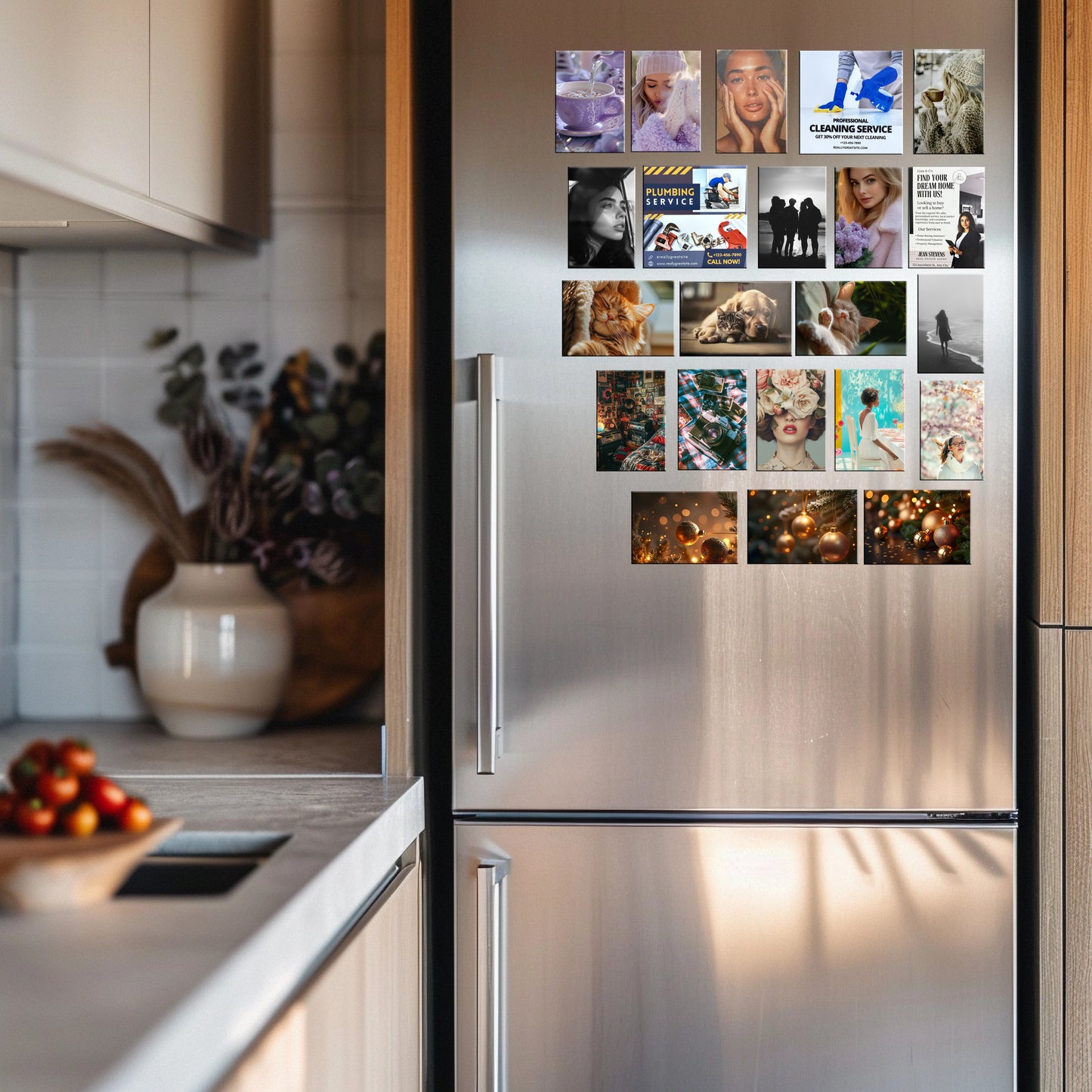 Custom FLEXI Photo Magnets