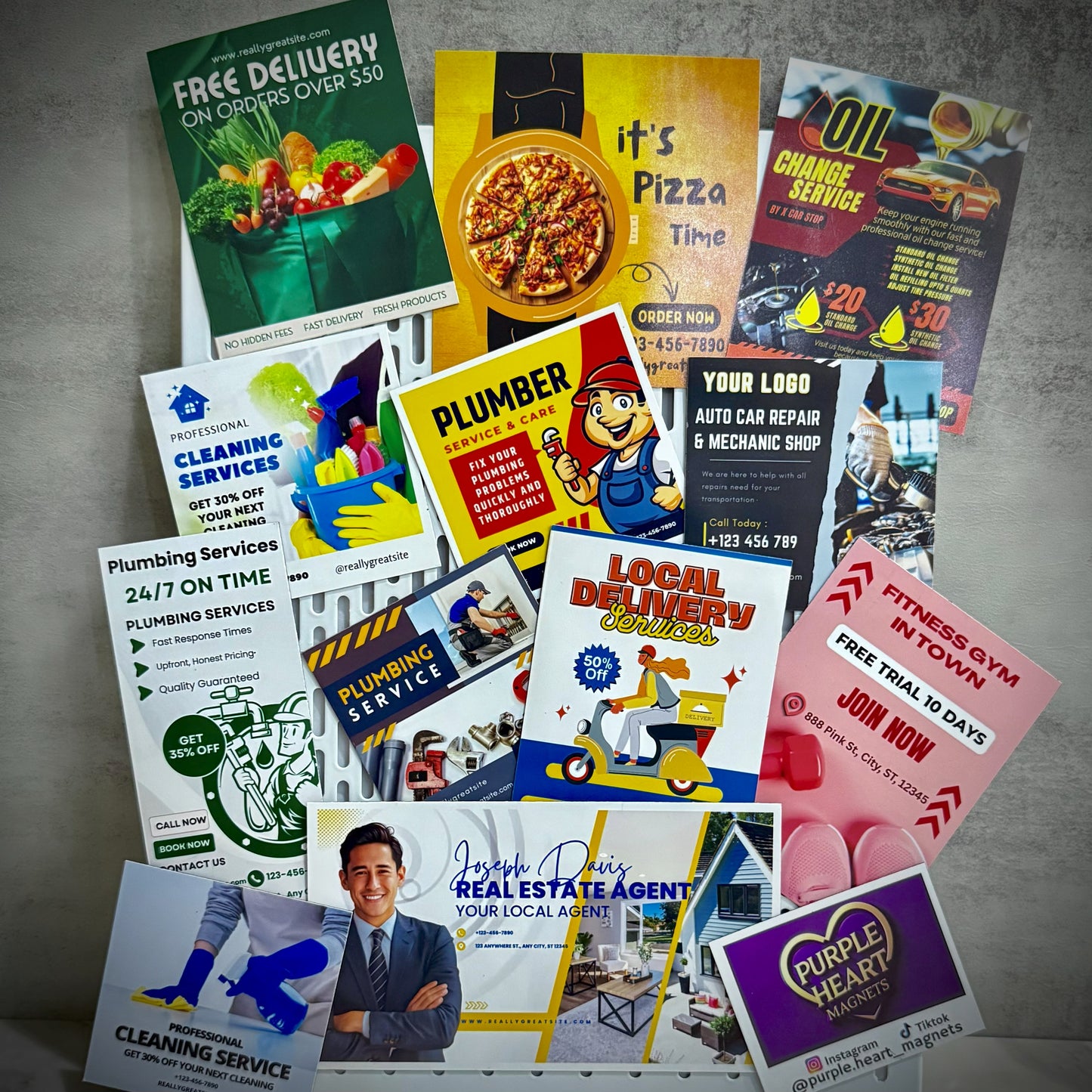 Custom FLEXI Photo Magnets