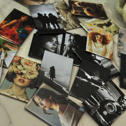 CUSTOM BADGE PHOTO MAGNETS