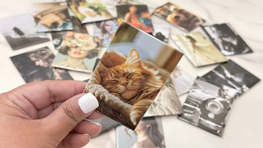 CUSTOM PHOTO MAGNETS